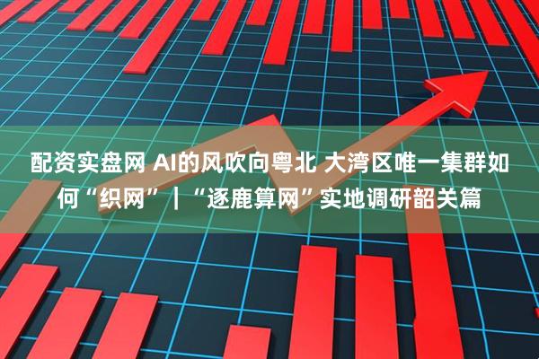 配资实盘网 AI的风吹向粤北 大湾区唯一集群如何“织网”｜“逐鹿算网”实地调研韶关篇
